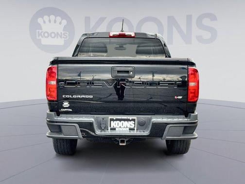 2021 Chevrolet Colorado WT