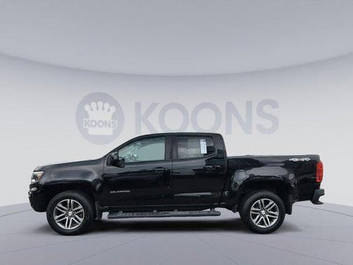 2021 Chevrolet Colorado WT