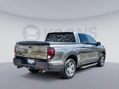 2021 Honda Ridgeline RTL