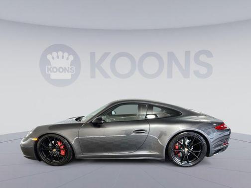 2017 Porsche 911 Carrera