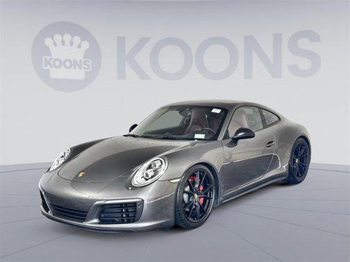 2017 Porsche 911 Carrera