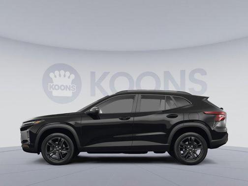 Mosaic Black Metallic 2026 Chevrolet Trax FWD ACTIV