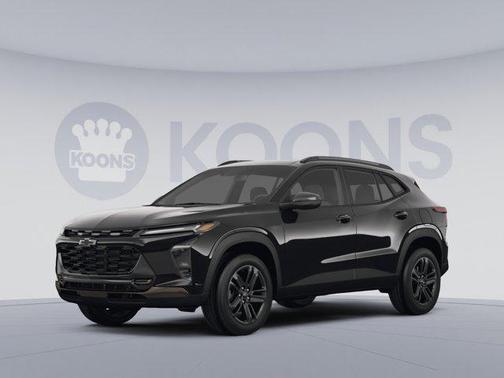 Mosaic Black Metallic 2026 Chevrolet Trax FWD ACTIV