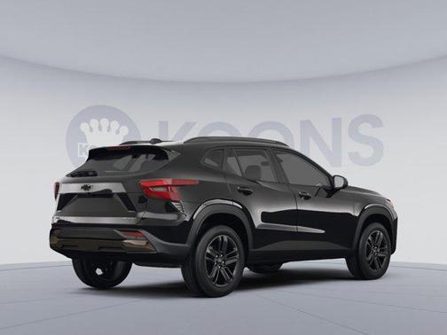 Mosaic Black Metallic 2026 Chevrolet Trax FWD ACTIV