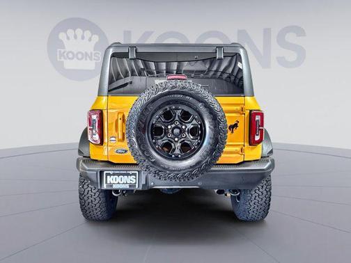 2021 Ford Bronco First Edition