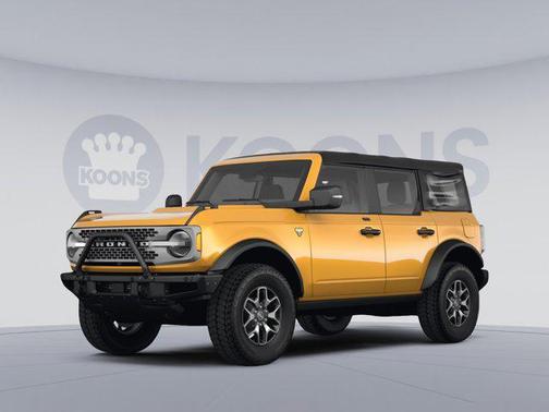 2021 Ford Bronco First Edition