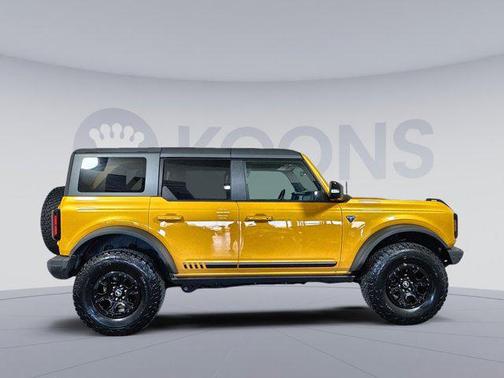 2021 Ford Bronco First Edition
