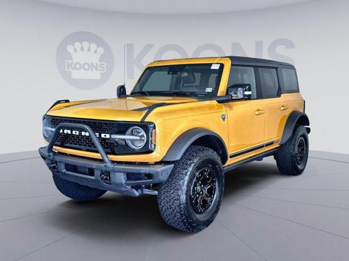 2021 Ford Bronco First Edition