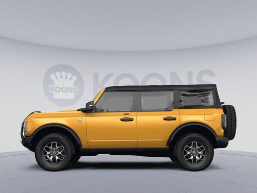 2021 Ford Bronco First Edition
