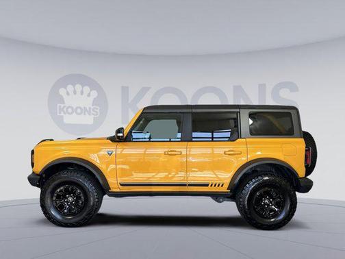 2021 Ford Bronco First Edition