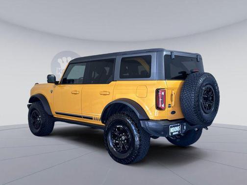 2021 Ford Bronco First Edition