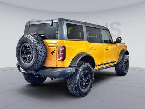 2021 Ford Bronco First Edition