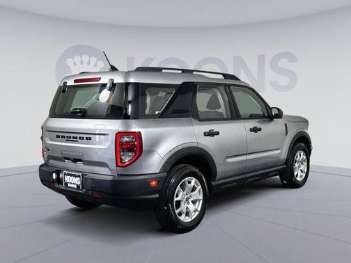 2022 Ford Bronco Sport Base