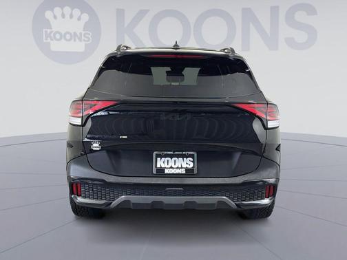 Ebony Black 2025 Kia Sportage S