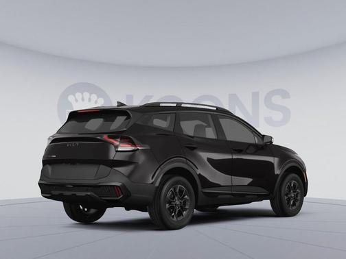 Ebony Black 2025 Kia Sportage S