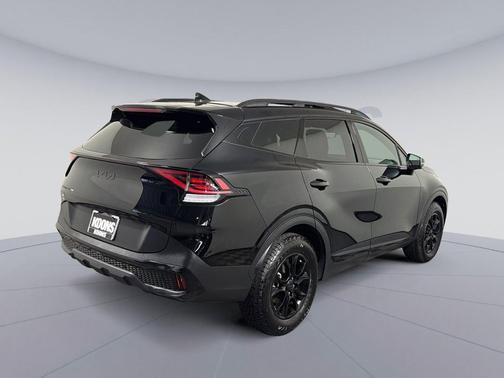 Ebony Black 2025 Kia Sportage S