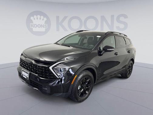 Ebony Black 2025 Kia Sportage S
