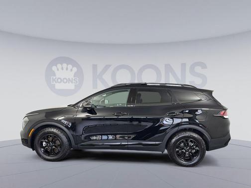 Ebony Black 2025 Kia Sportage S