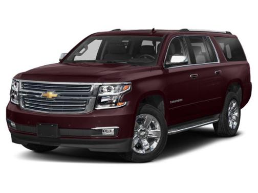 Black Cherry Metallic 2020 Chevrolet Suburban Premier