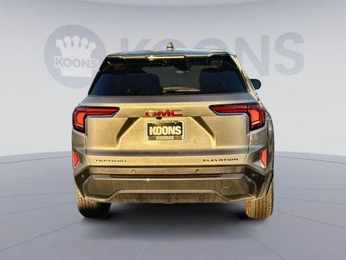 2026 GMC Terrain FWD Elevation