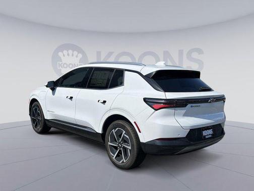 2025 Chevrolet Equinox EV LT
