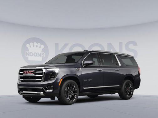 Sterling Metallic 2026 GMC Yukon 4WD Elevation