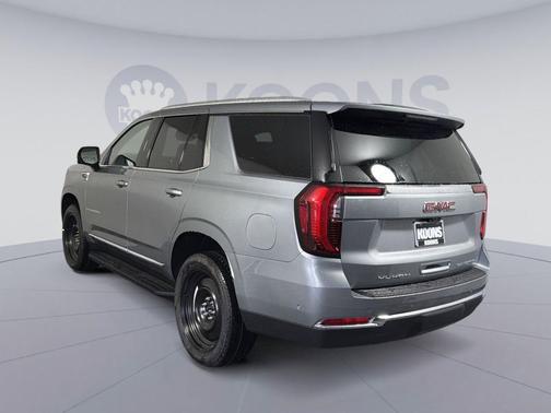 Sterling Metallic 2026 GMC Yukon 4WD Elevation