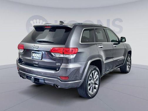 2018 Jeep Grand Cherokee Overland