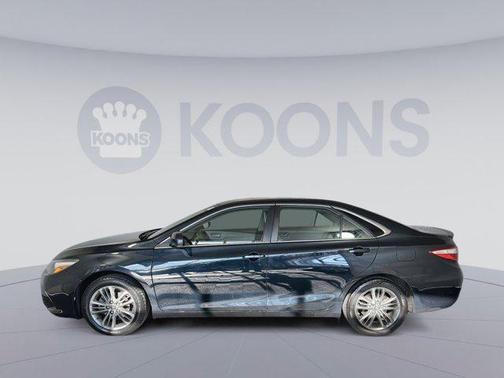 2017 Toyota Camry XLE