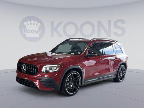 2022 Mercedes-Benz AMG GLB 35 4MATIC