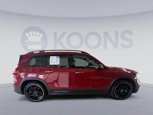 2022 Mercedes-Benz AMG GLB 35 4MATIC