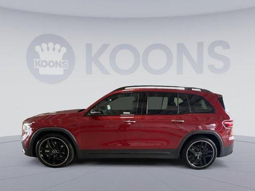 2022 Mercedes-Benz AMG GLB 35 4MATIC