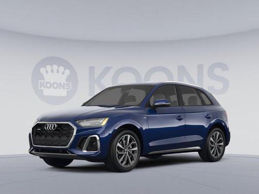 2022 Audi Q5 45 S line Premium Plus