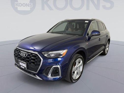 2022 Audi Q5 45 S line Premium Plus
