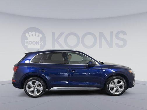 2022 Audi Q5 45 S line Premium Plus