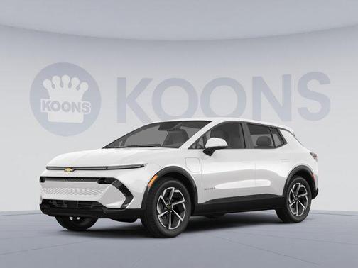 2025 Chevrolet Equinox EV LT