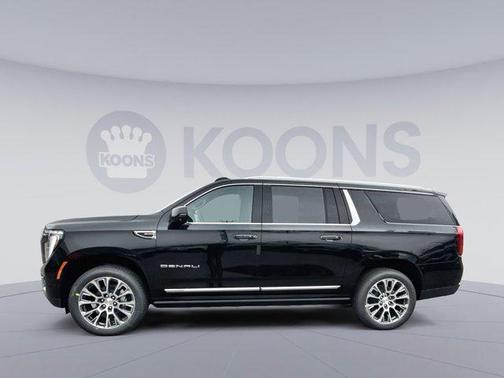 Onyx Black 2026 GMC Yukon XL Denali
