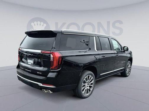 Onyx Black 2026 GMC Yukon XL Denali