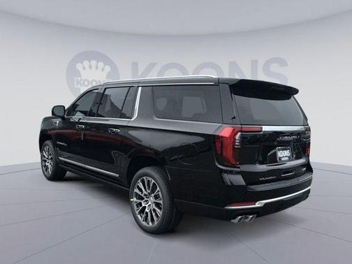 Onyx Black 2026 GMC Yukon XL Denali