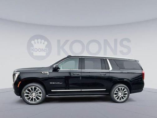 Onyx Black 2026 GMC Yukon XL Denali