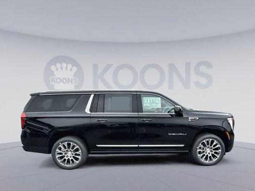 Onyx Black 2026 GMC Yukon XL Denali