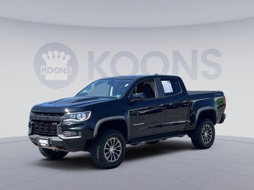 2022 Chevrolet Colorado ZR2
