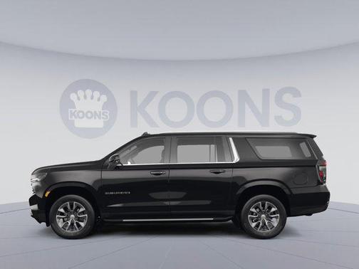 2024 Chevrolet Suburban RST