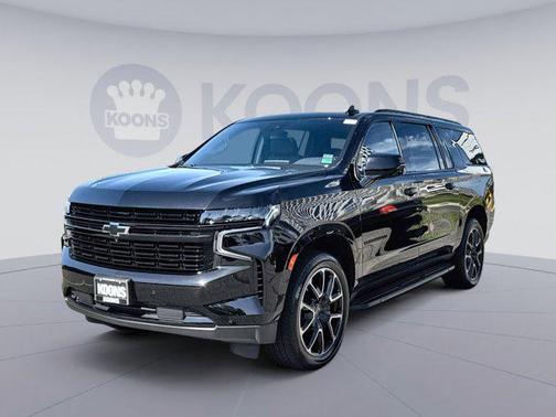 2024 Chevrolet Suburban RST