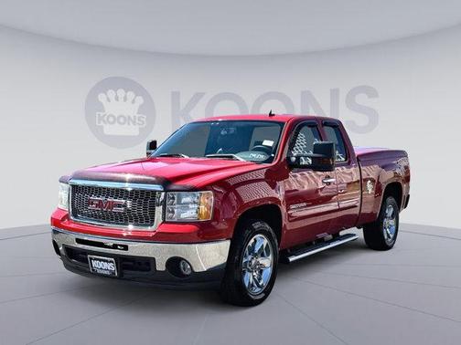 2013 GMC Sierra 1500 SLE1