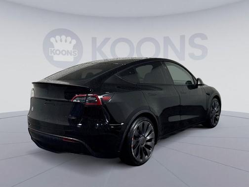 Solid Black 2023 Tesla Model Y Performance Dual Motor All-Wheel Drive