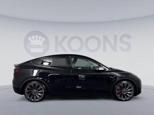Solid Black 2023 Tesla Model Y Performance Dual Motor All-Wheel Drive
