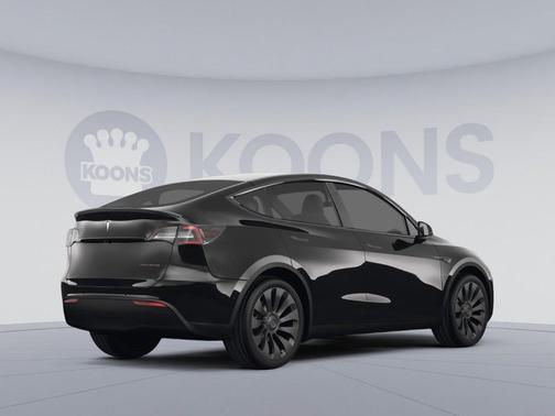 Solid Black 2023 Tesla Model Y Performance Dual Motor All-Wheel Drive