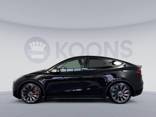 Solid Black 2023 Tesla Model Y Performance Dual Motor All-Wheel Drive