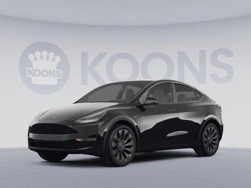 Solid Black 2023 Tesla Model Y Performance Dual Motor All-Wheel Drive